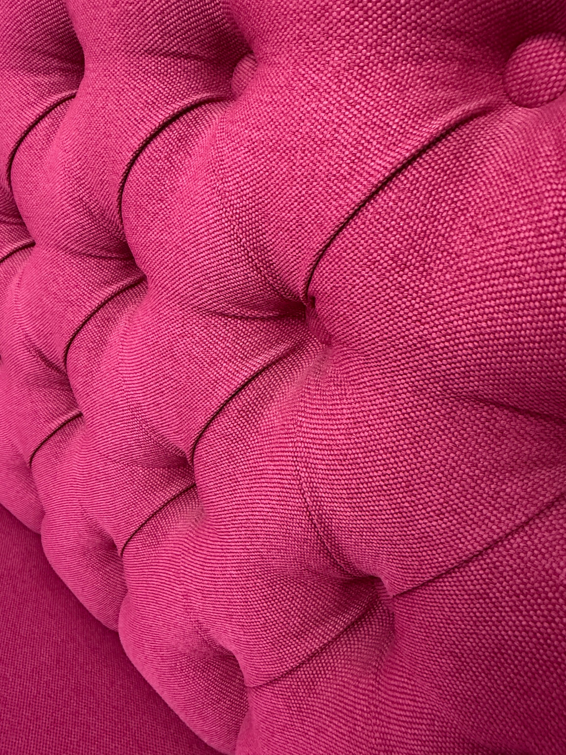Eckbank Bretagne 180 cm x 150 cm - Pink
