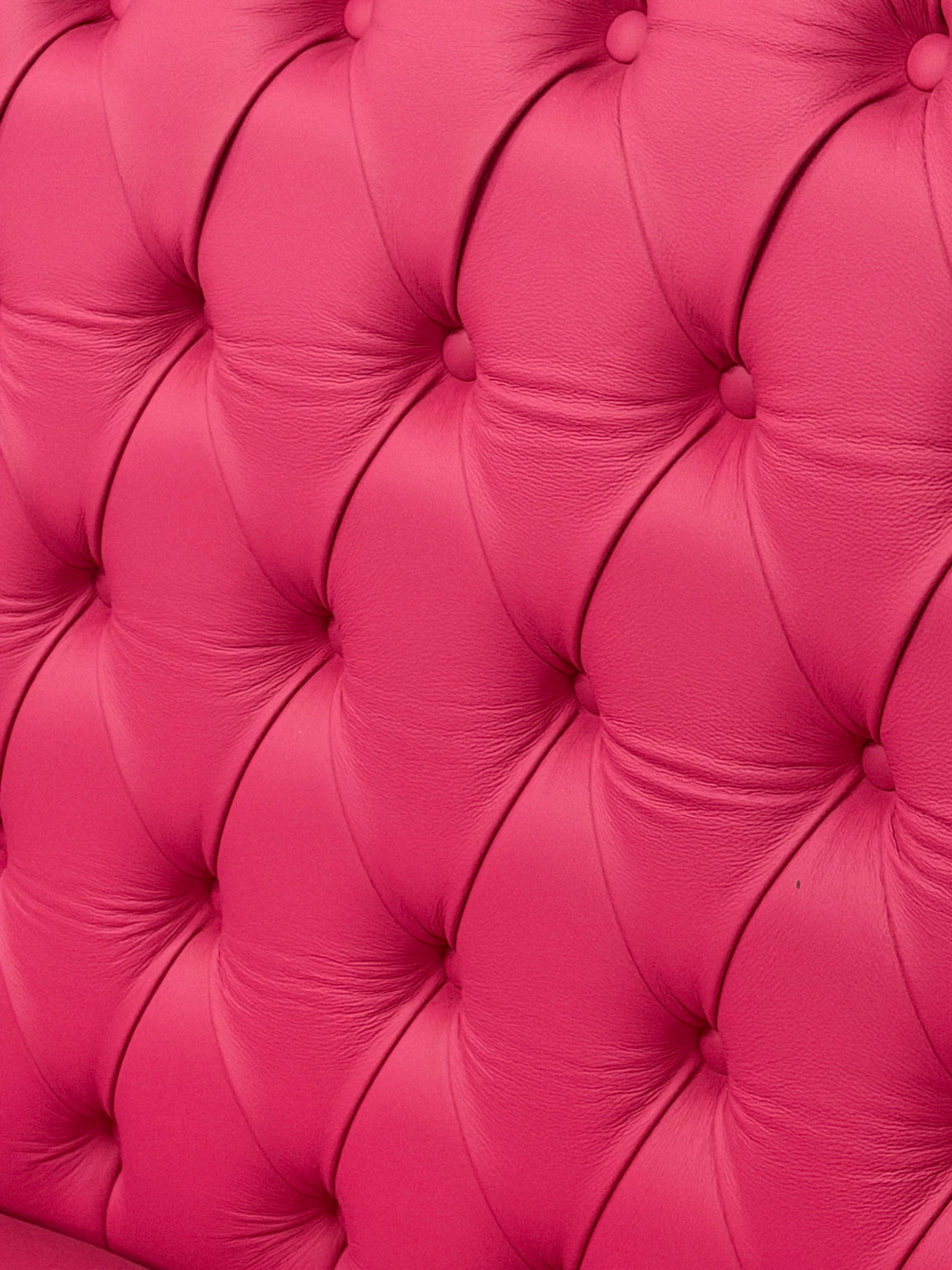 Polsterbank Siskiu 200cm - Textilleder Pink