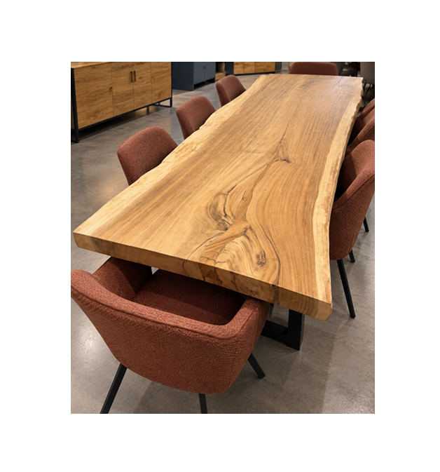 Esstisch Suarholz AUS EINEM STÜCK - 320 cm