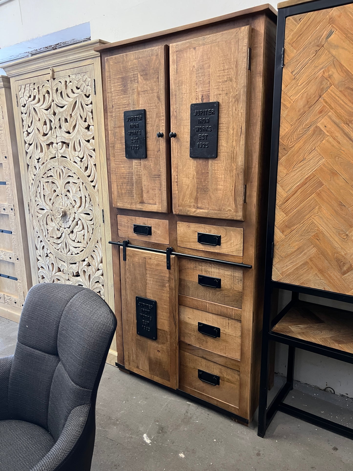 SIT Möbel Schrank Loft Stil