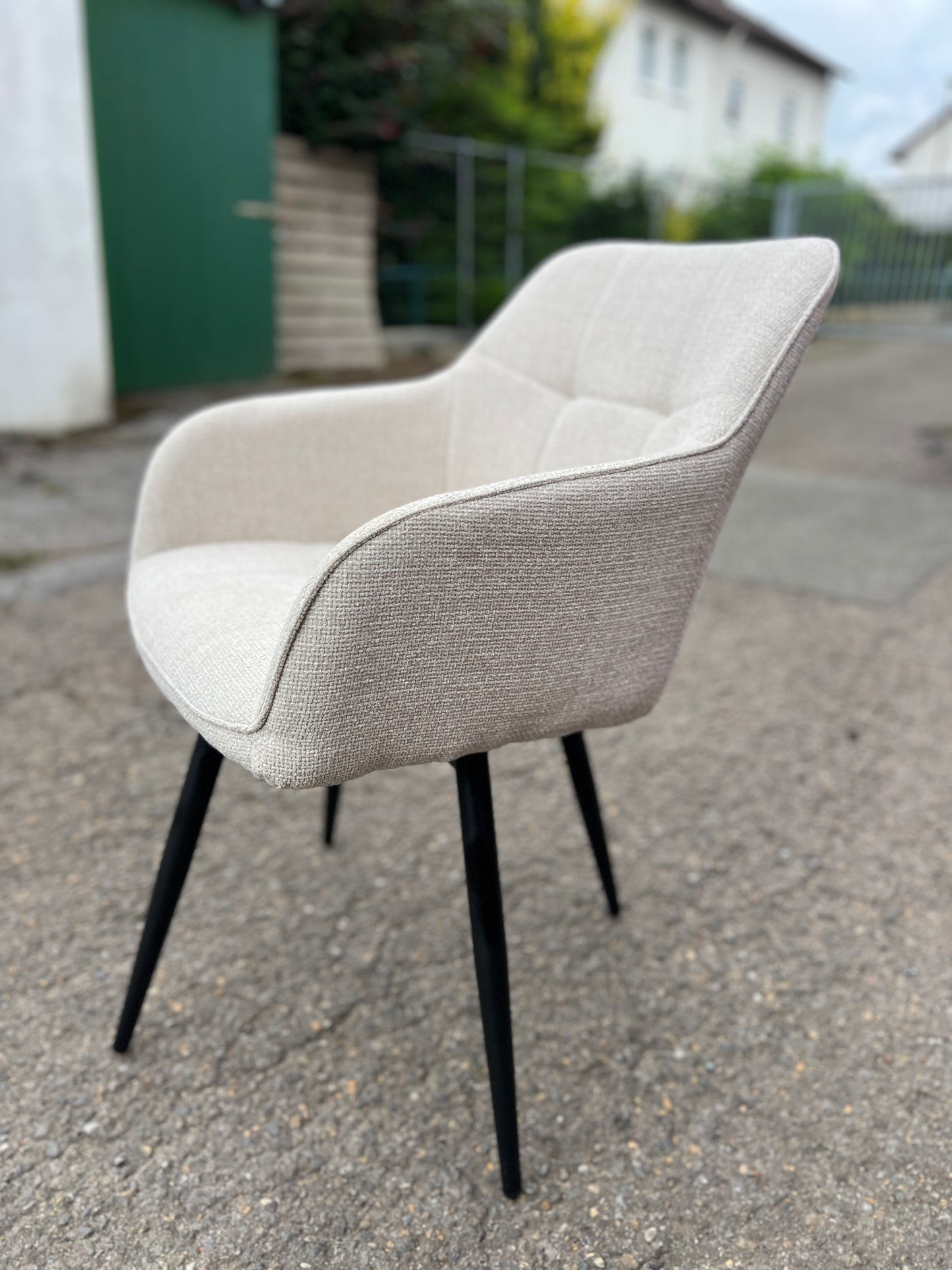 10x da Drehstuhl Stuhl Beige Sit & chairs Sit Möbel 04772-03