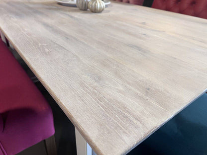Einzelstück – Tischler Arbeit – White Wash