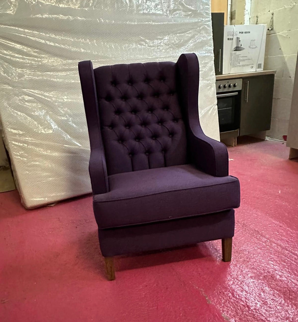 Eigene Herstellung Ohrensessel William - 30%