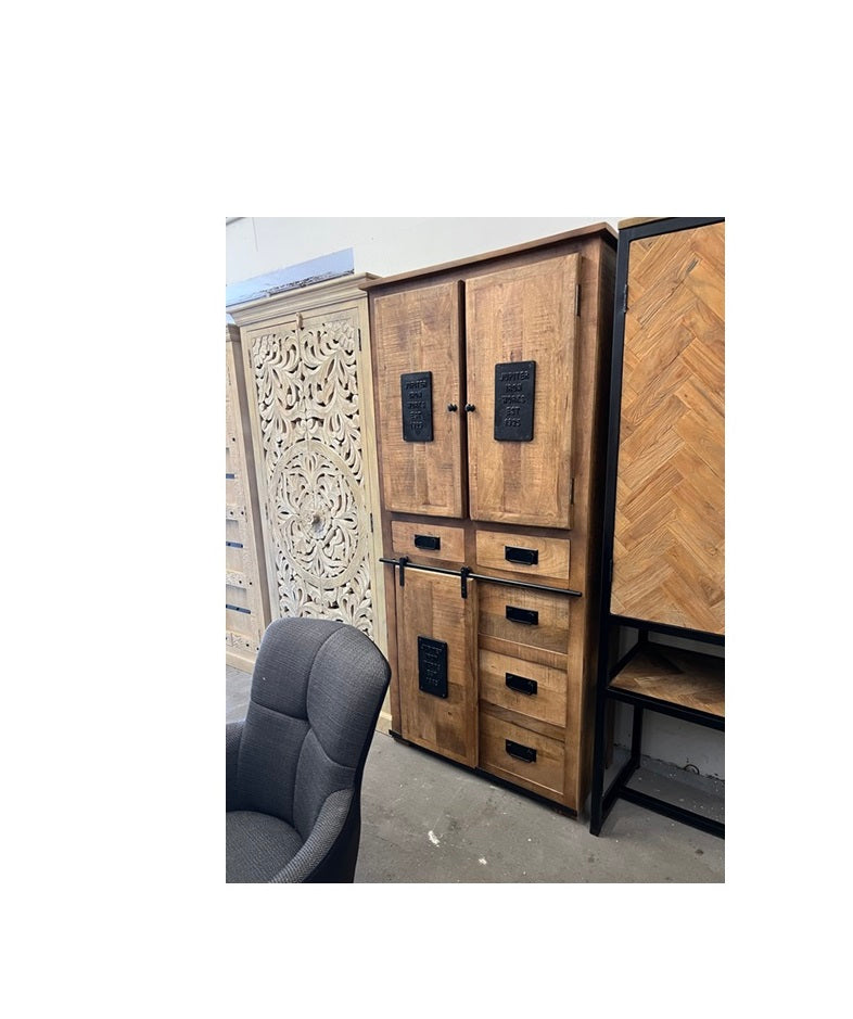 SIT Möbel Schrank Loft Stil