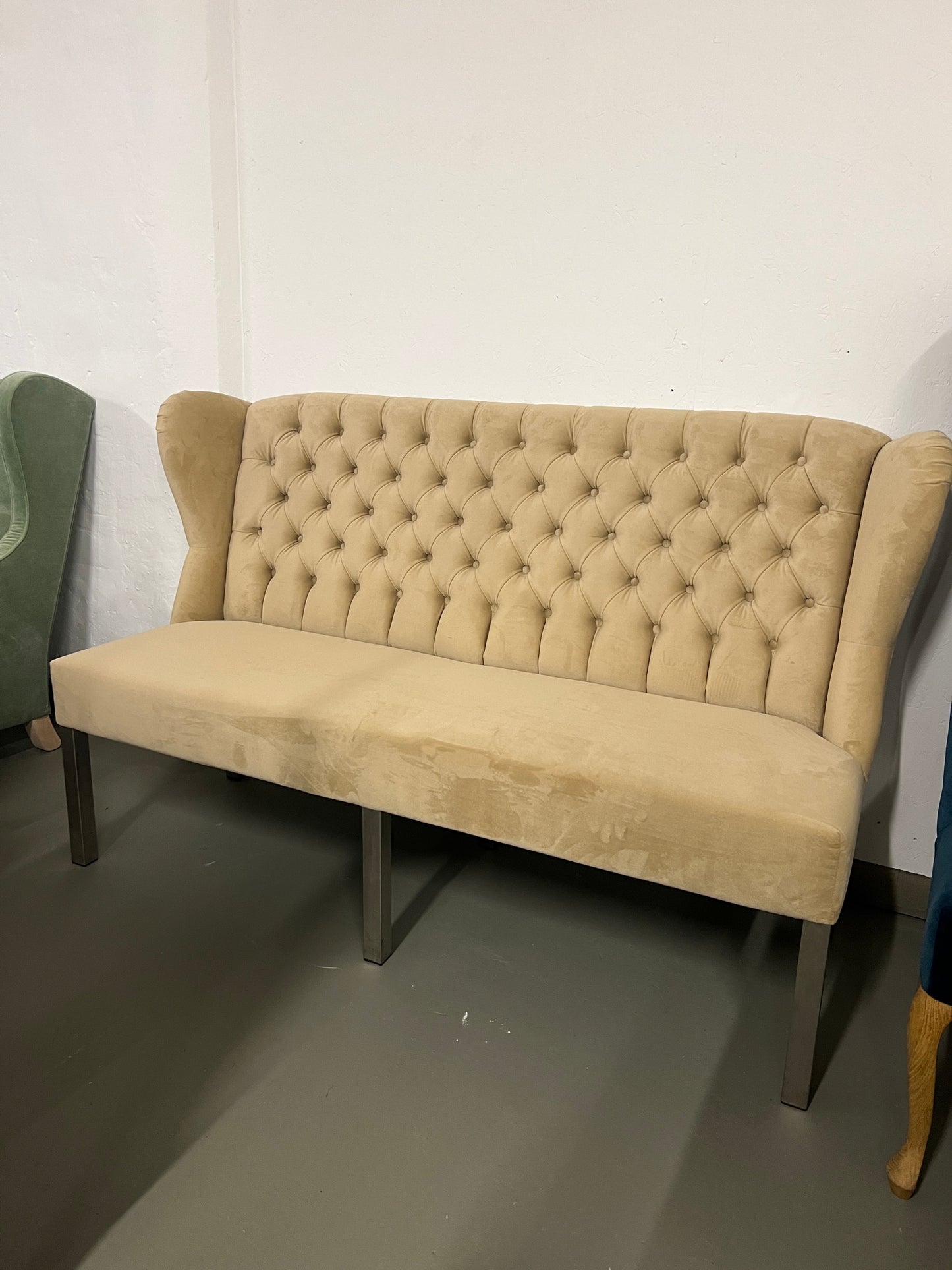 Polsterbank Eliza- Juke beige 170 cm