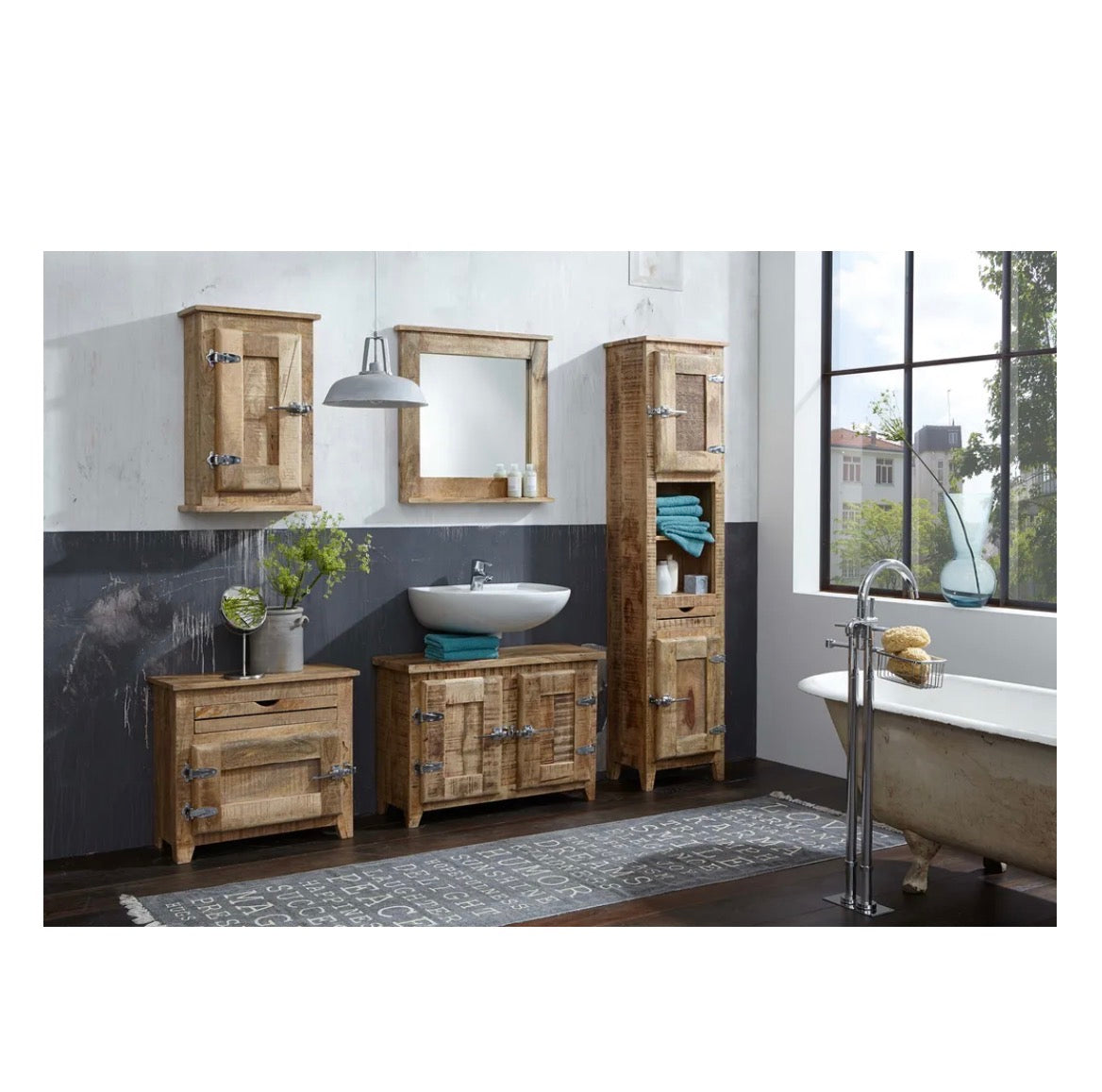 Sit Möbel FRIGO Unterschrank im French-Farmhouse-Stil