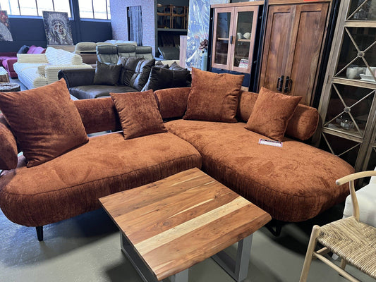 Sofa mit Ottomane - Fabuloso