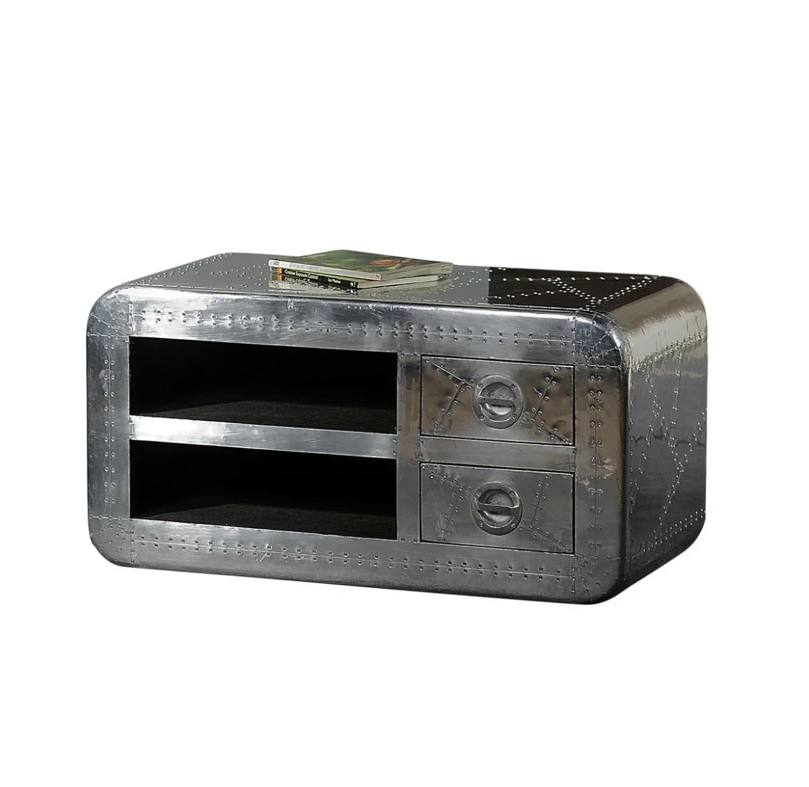 TV Lowboard AIRMAN – Industrial-Design