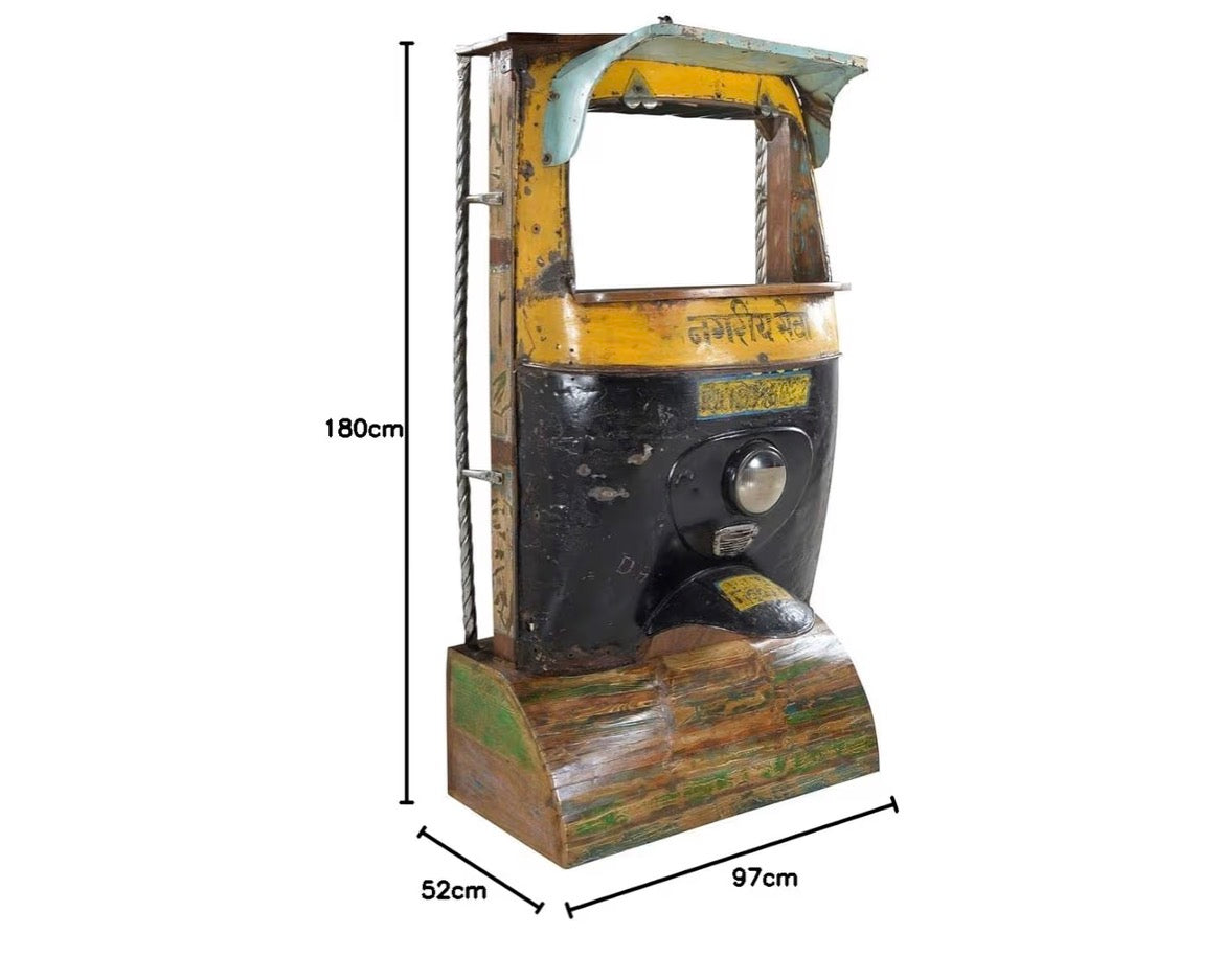 Tuk Tuk Barschrank / Bar 1054-07