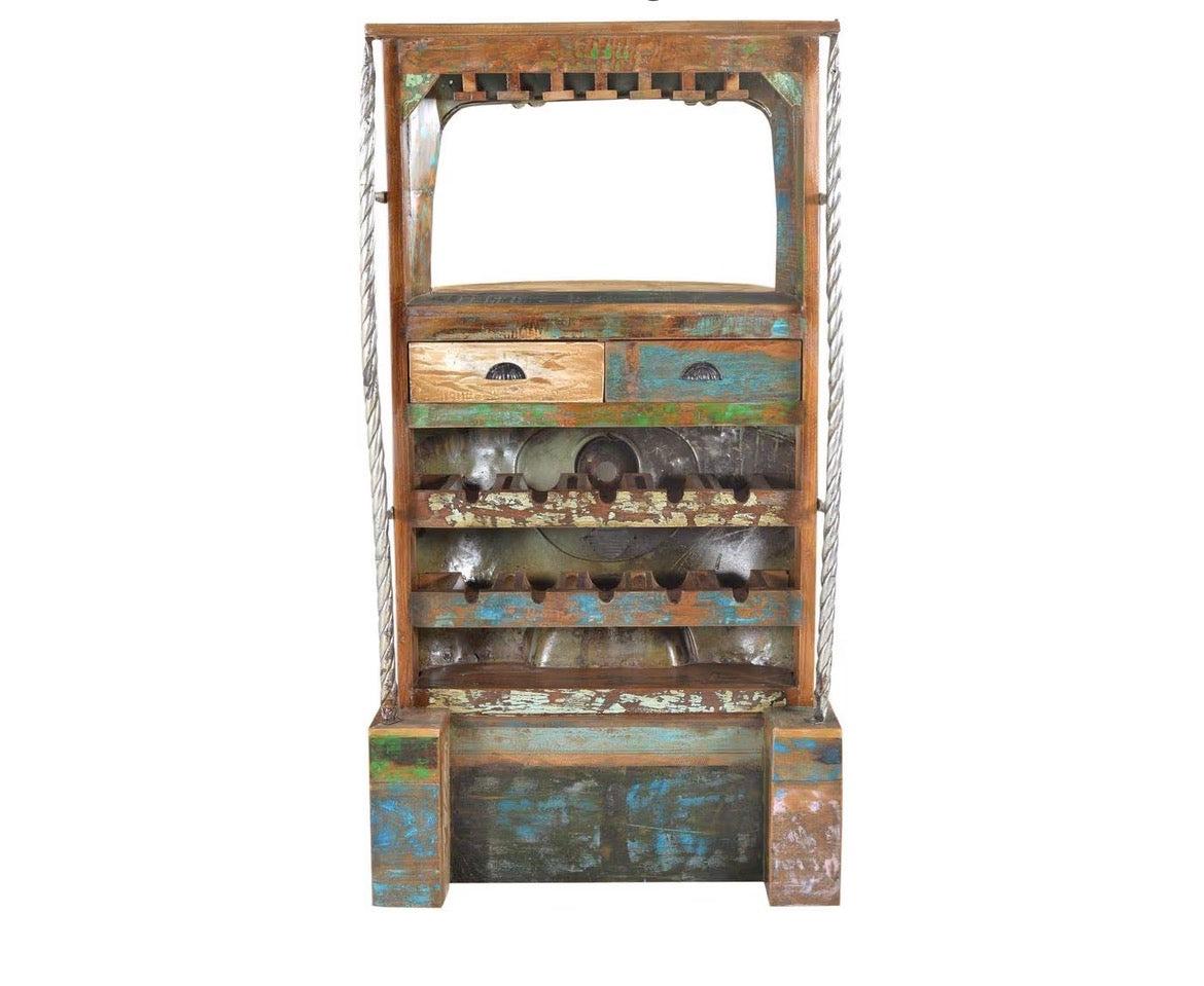 Tuk Tuk Barschrank / Bar 1054-07