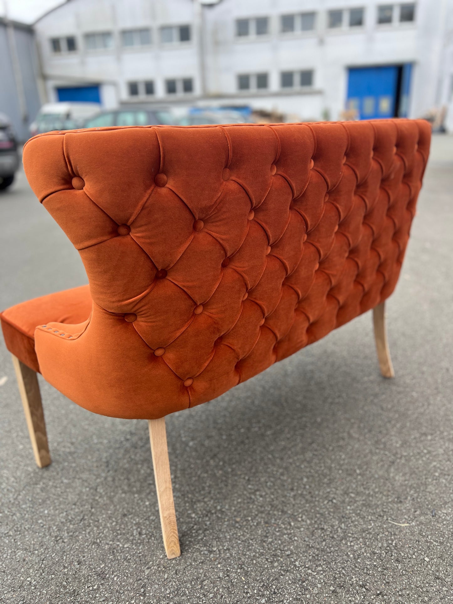 Polsterbank Colmo, 125 cm breit SOFORT ABHOL / LIEFERBAR!!!
