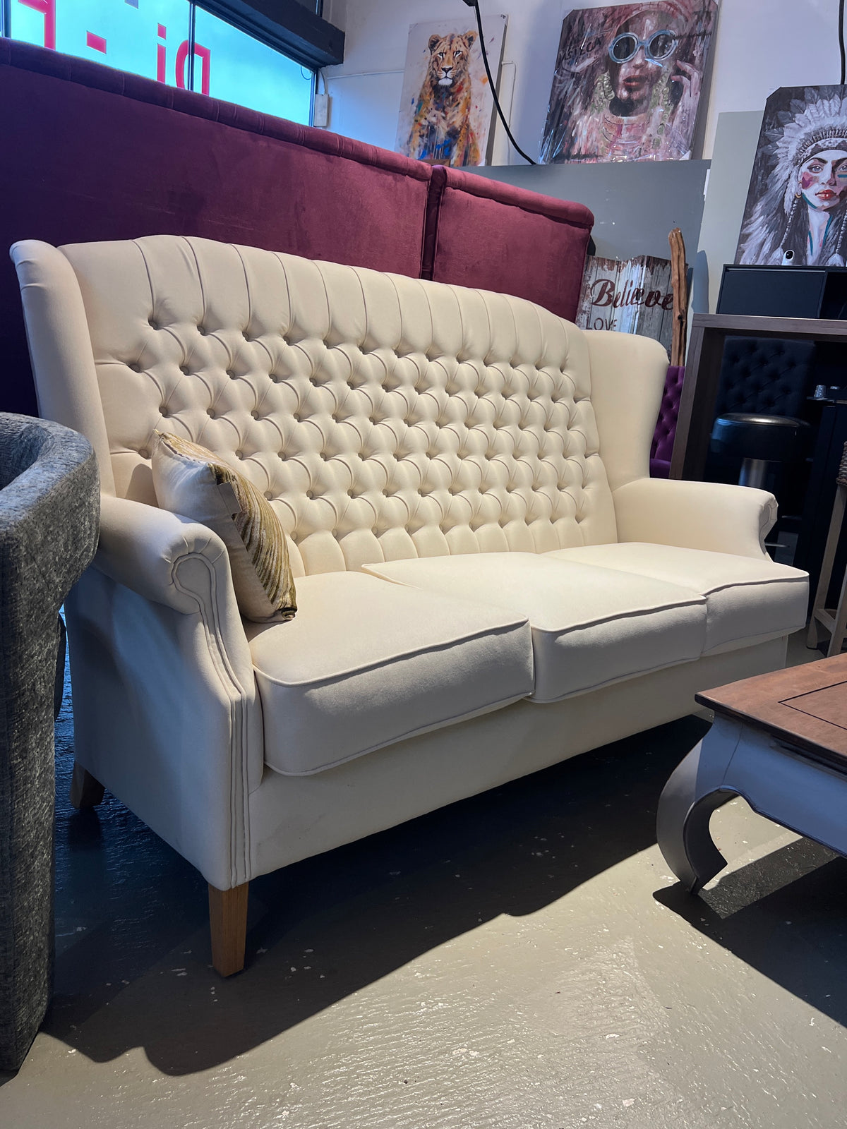 Sofa Küchensofa Will 3-Sitzer – Möbel und Konsorten