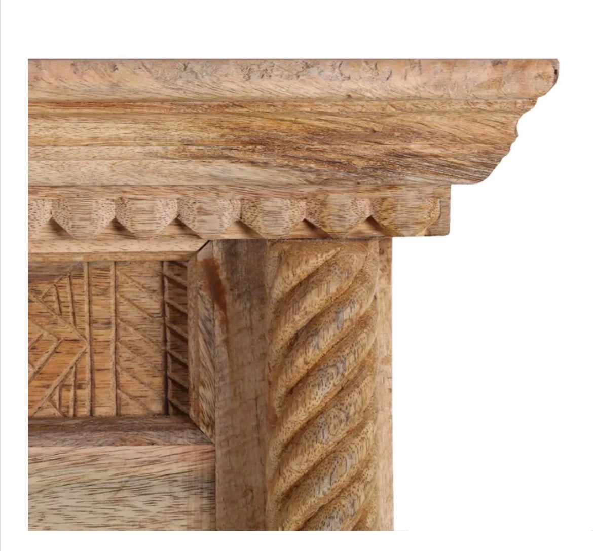 Garderobenschrank Massiv