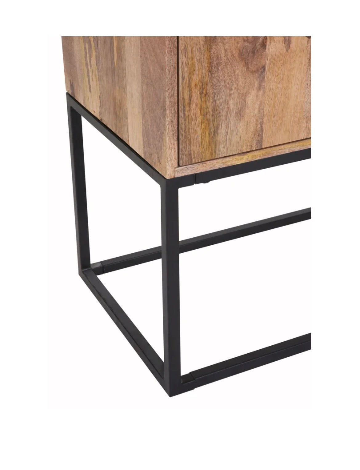 Highboard aus massivem Mangoholz
