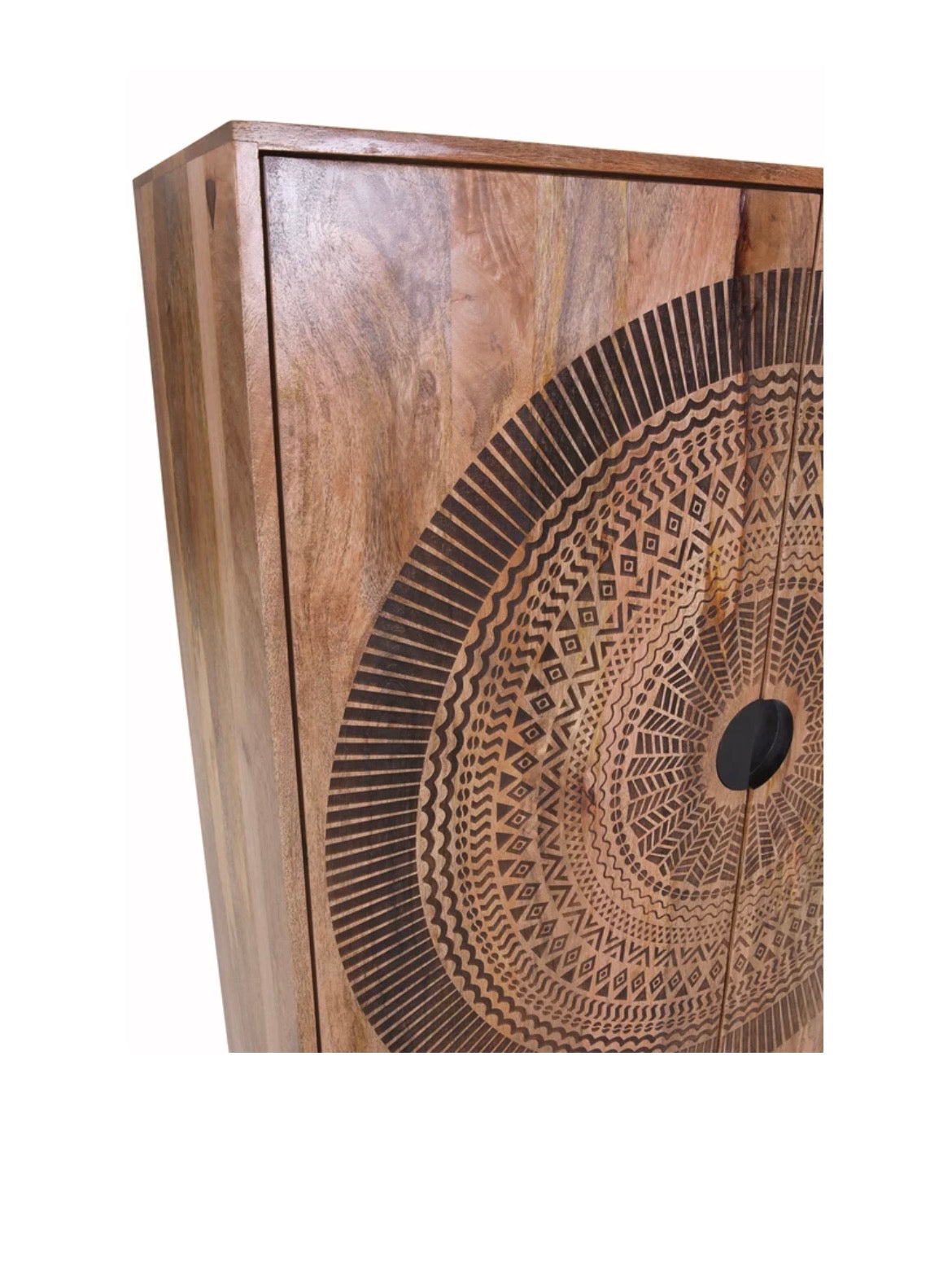 Highboard aus massivem Mangoholz