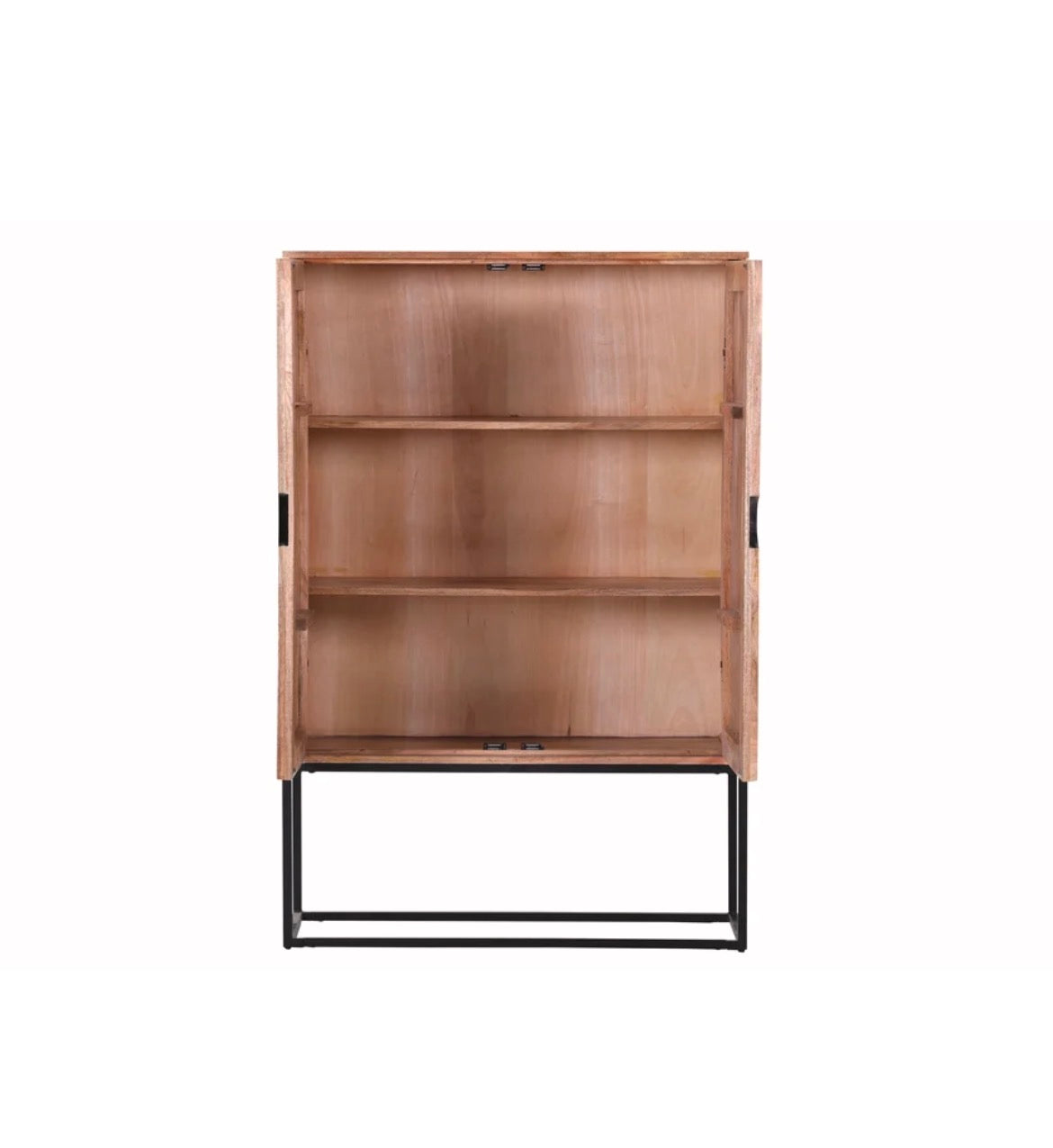 Highboard aus massivem Mangoholz