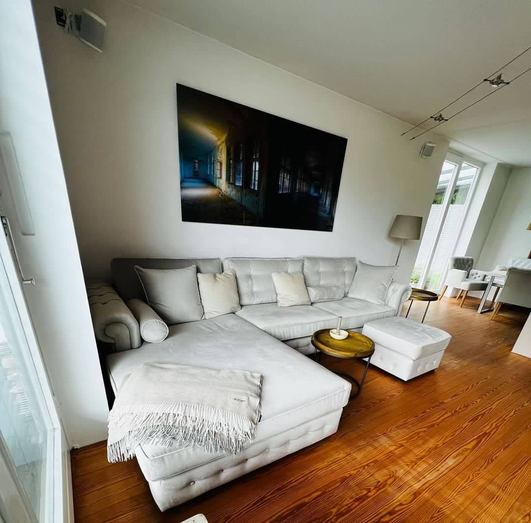 Sofa Destenzano mit Ottomane