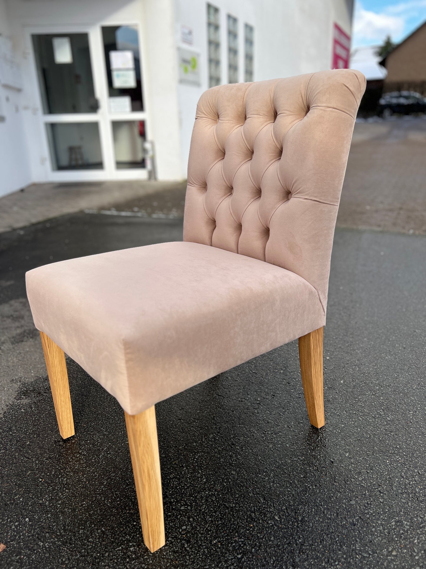 SETPREIS 6x Stuhl Eric + 2x Sessel Bretagne