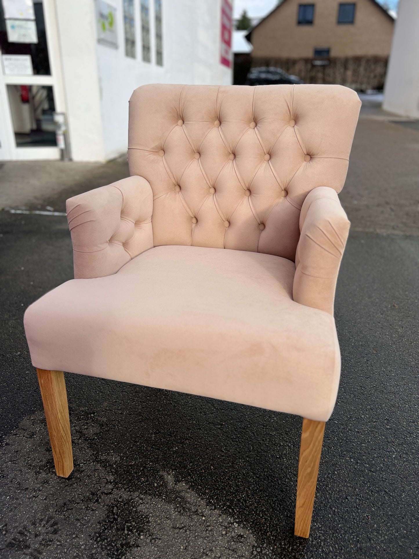 SETPREIS 6x Stuhl Eric + 2x Sessel Bretagne