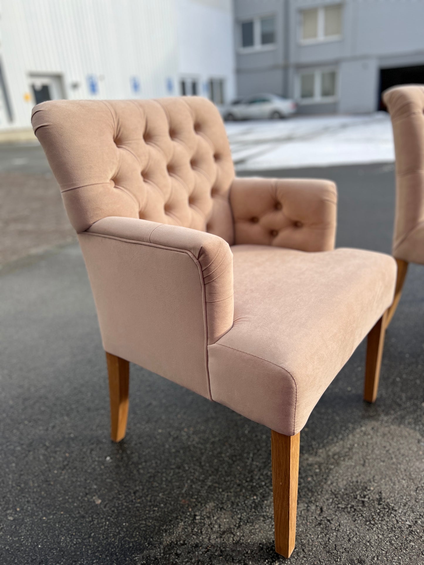 SETPREIS 6x Stuhl Eric + 2x Sessel Bretagne