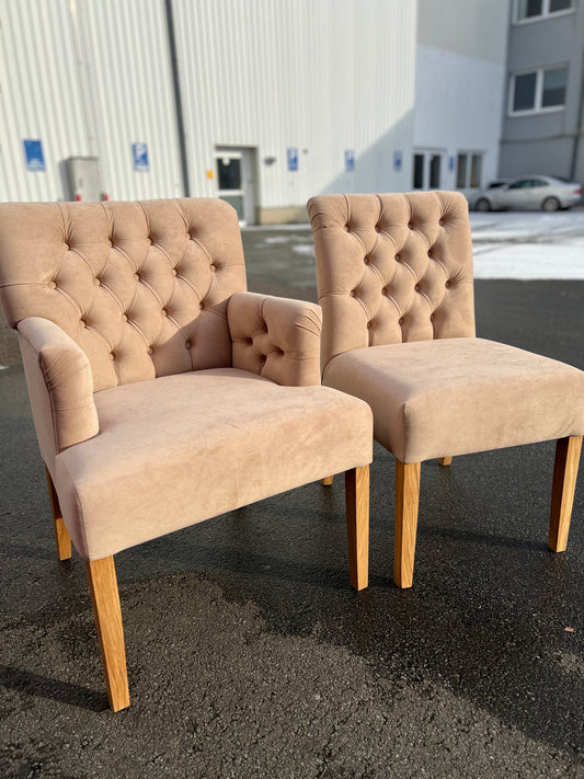 SETPREIS 6x Stuhl Eric + 2x Sessel Bretagne