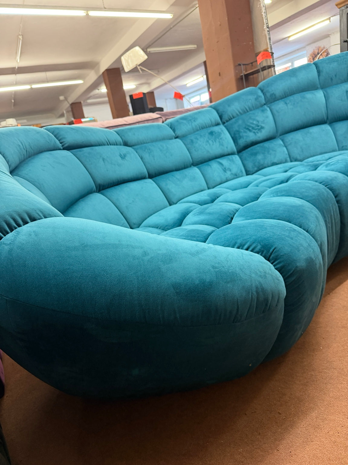 Sehr geiles DESIGNER Bubble Big Sofa