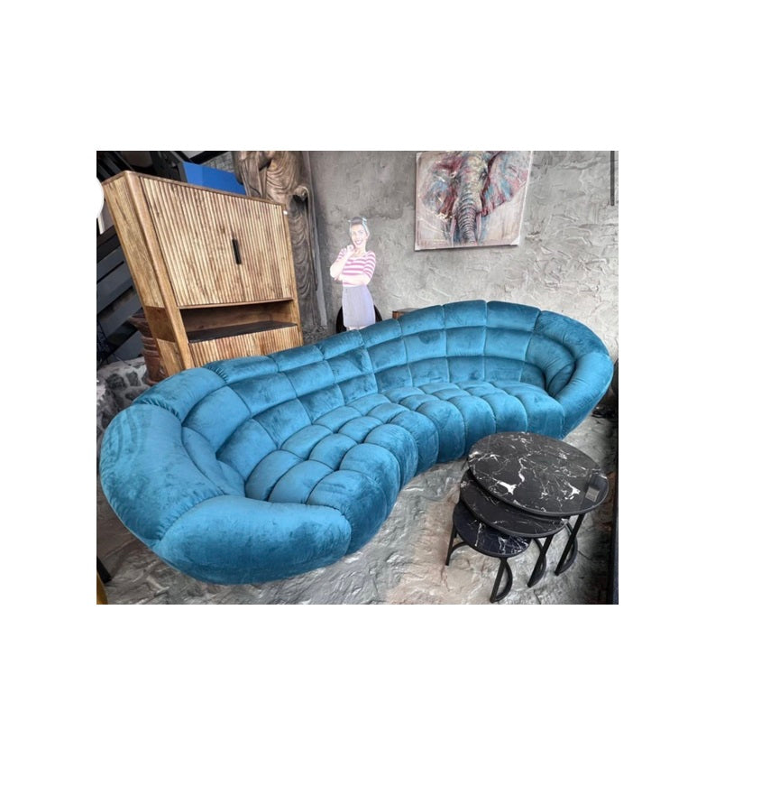 Sehr geiles DESIGNER Bubble Big Sofa