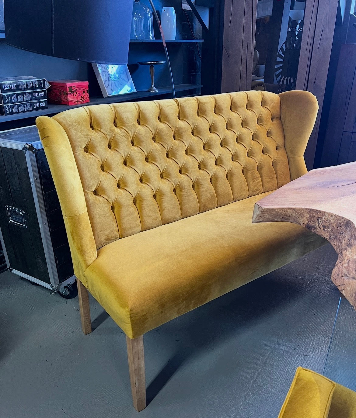 Polsterbank Eliza 160cm SALE %