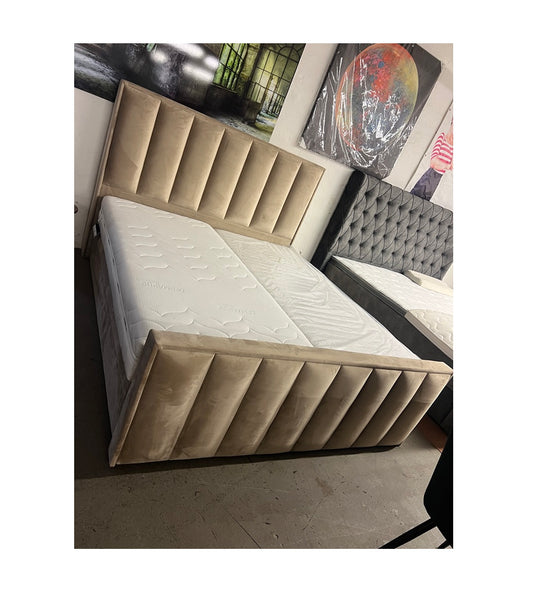Boxspringbett, Modern mit Stauraum , 180 x 200 cm EIGENE PRODUKTION!!!