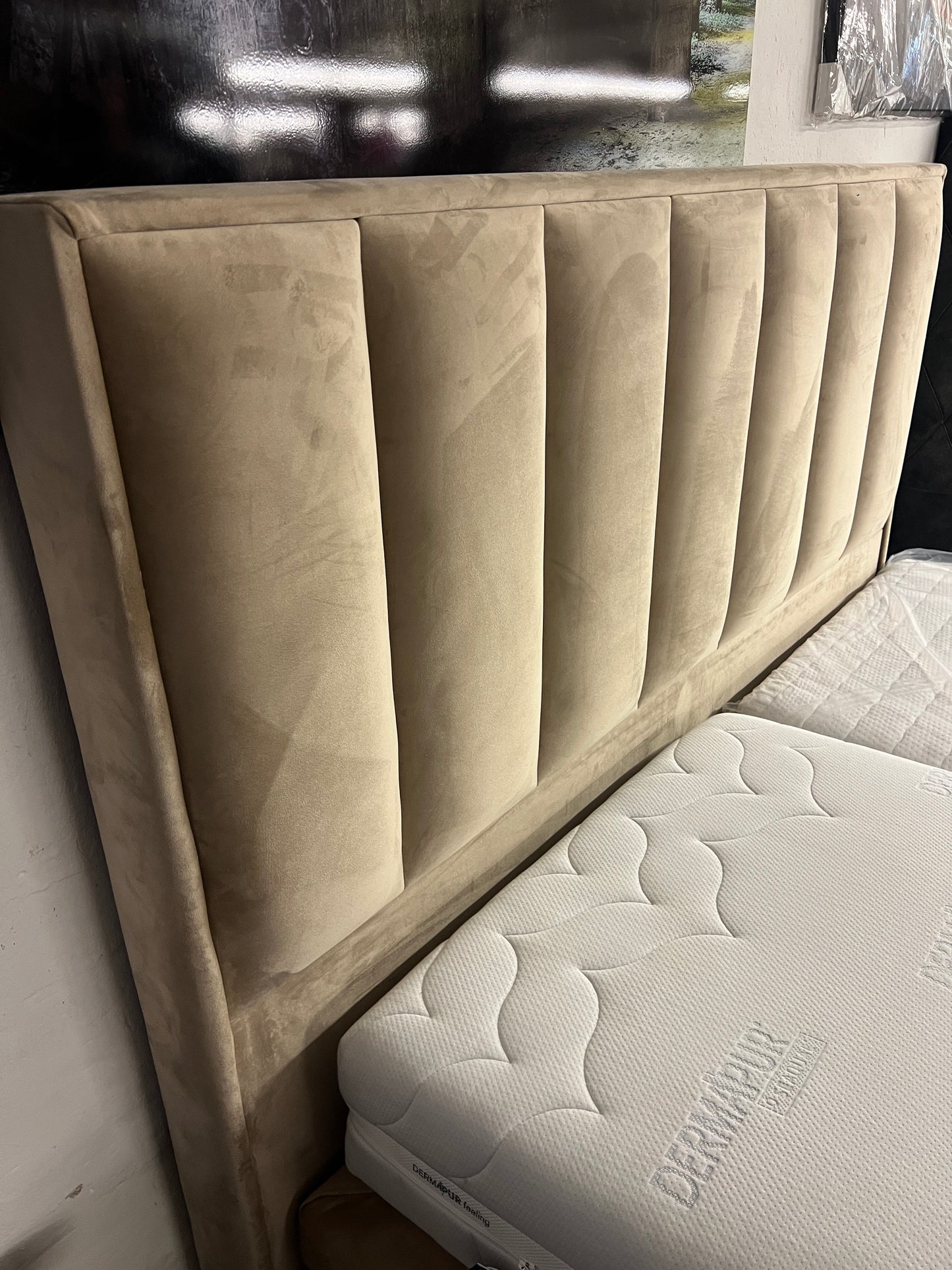 Boxspringbett, Modern mit Stauraum , 180 x 200 cm EIGENE PRODUKTION!!!