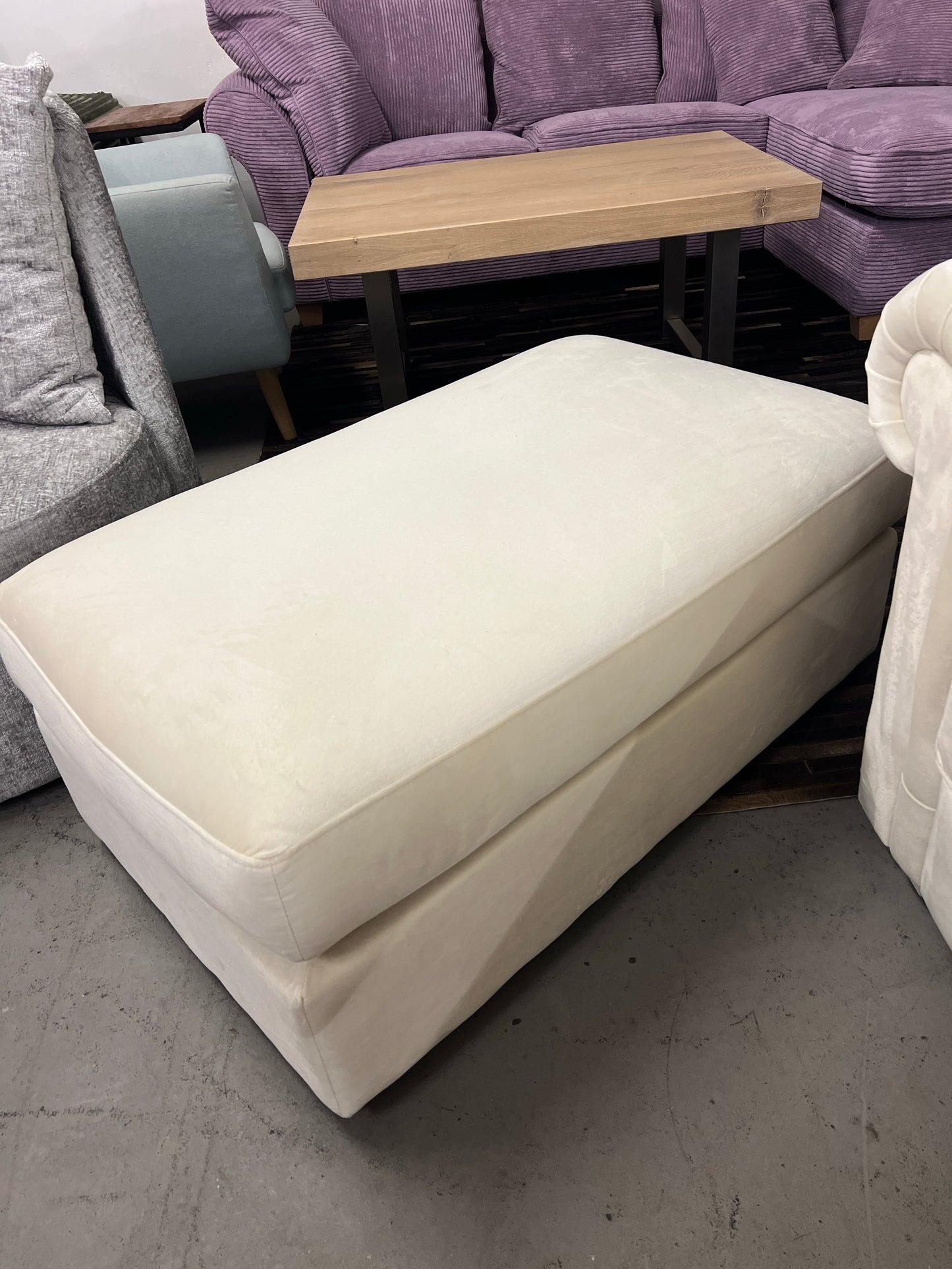 Sofa mit Ottomane HOCKER GRATIS DAZU!!! - 320cm x 170cm