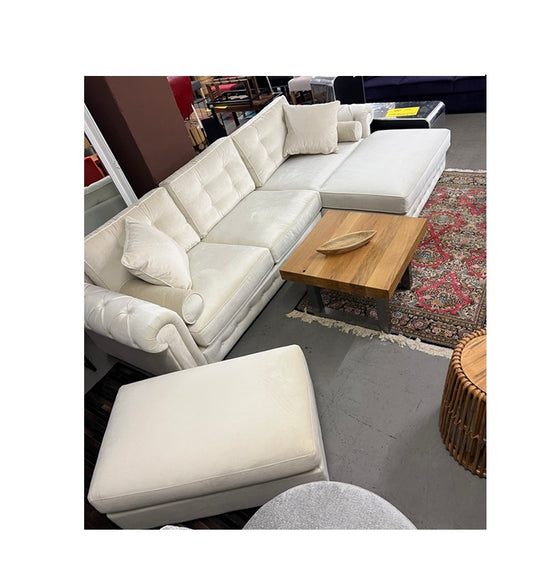 Sofa mit Ottomane HOCKER GRATIS DAZU!!! - 320cm x 170cm