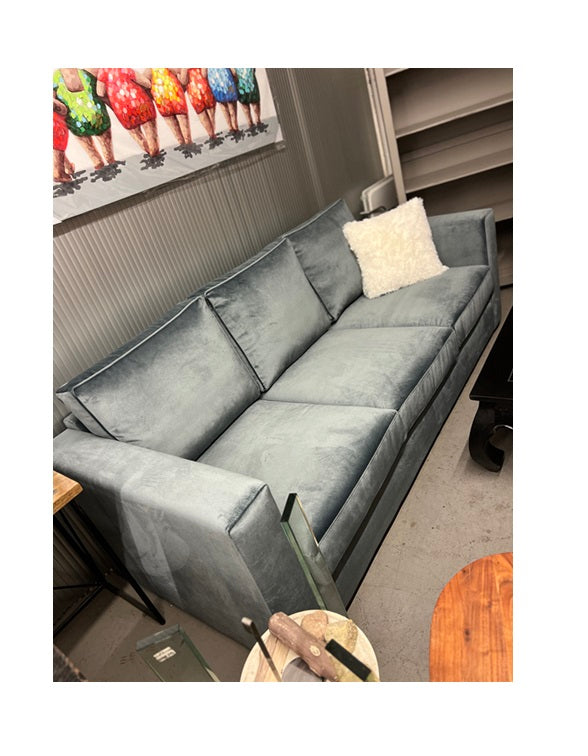 Sofa mit schmaler Armlehne - 225cm