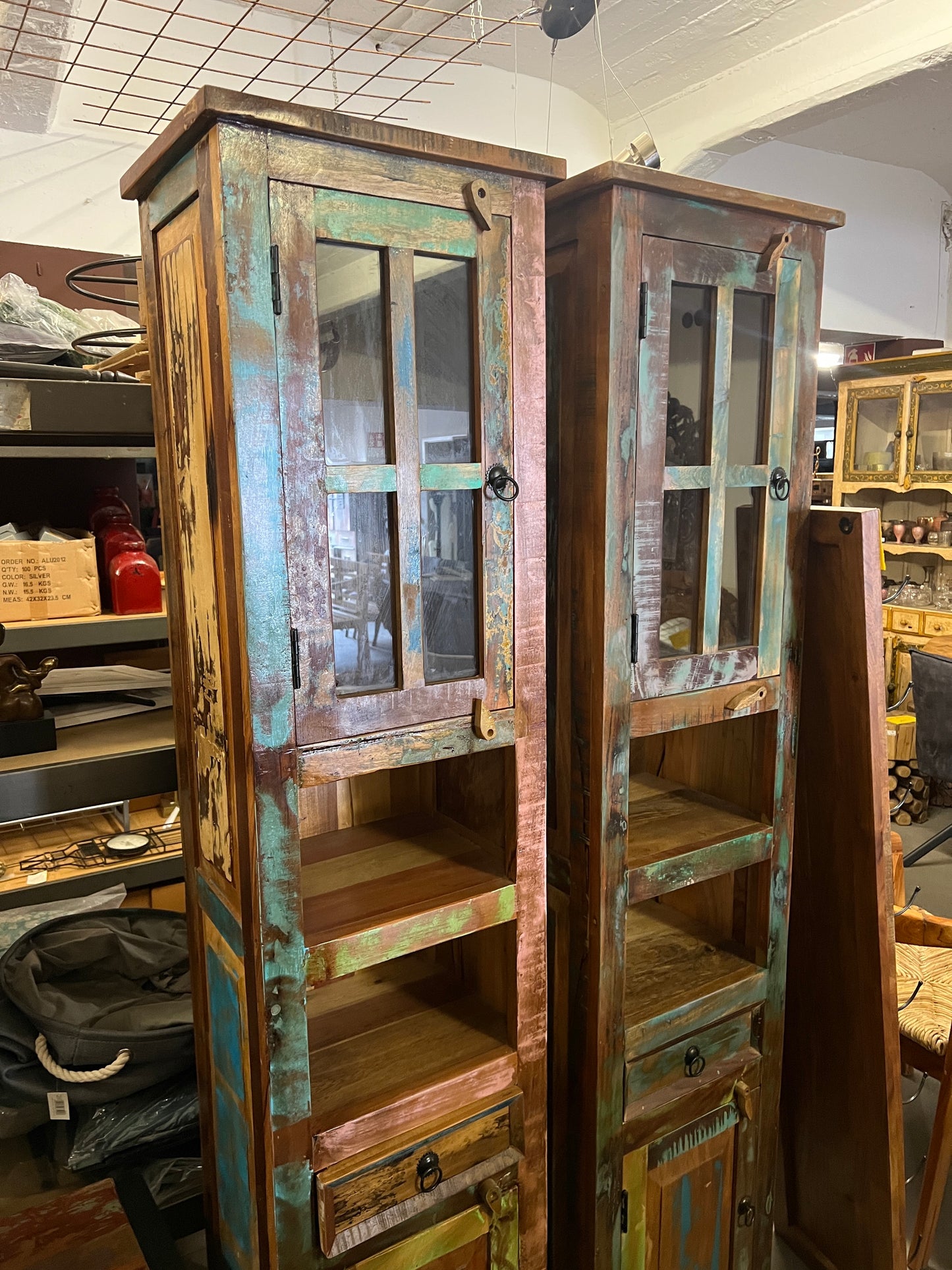 Vitrine Riverboat, Hochschrank 2x verfügbar!!