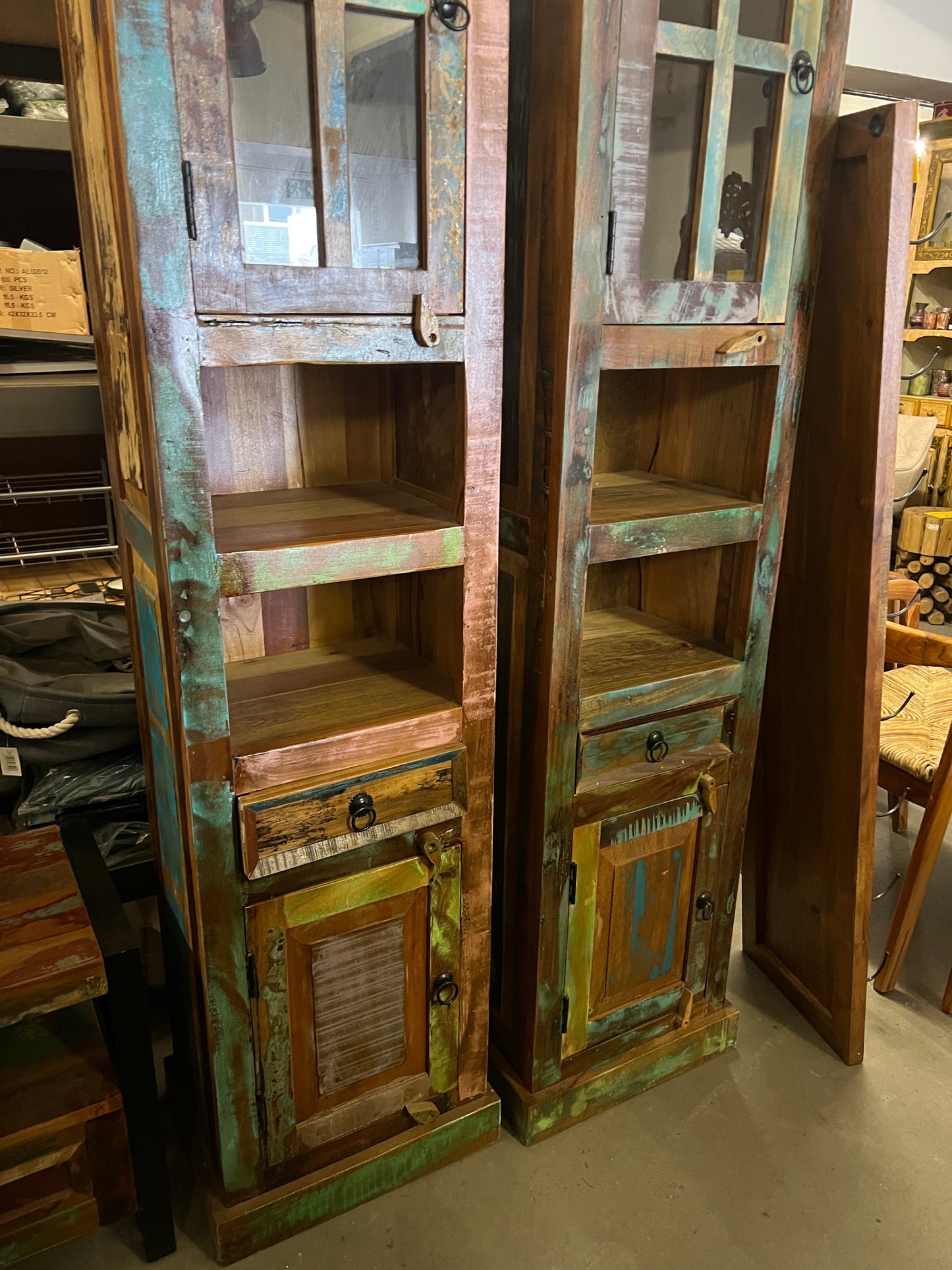 Vitrine Riverboat, Hochschrank 2x verfügbar!!