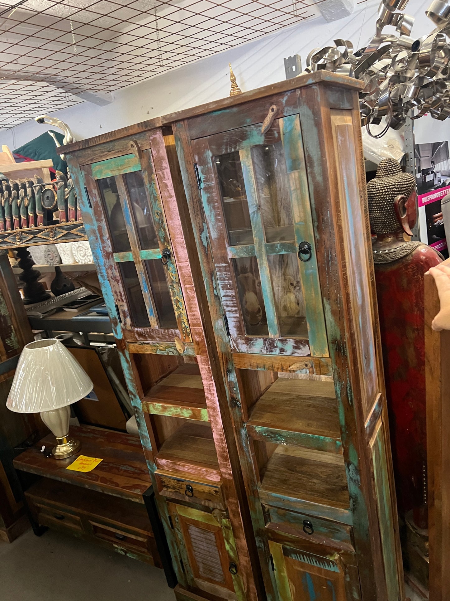 Vitrine Riverboat, Hochschrank 2x verfügbar!!