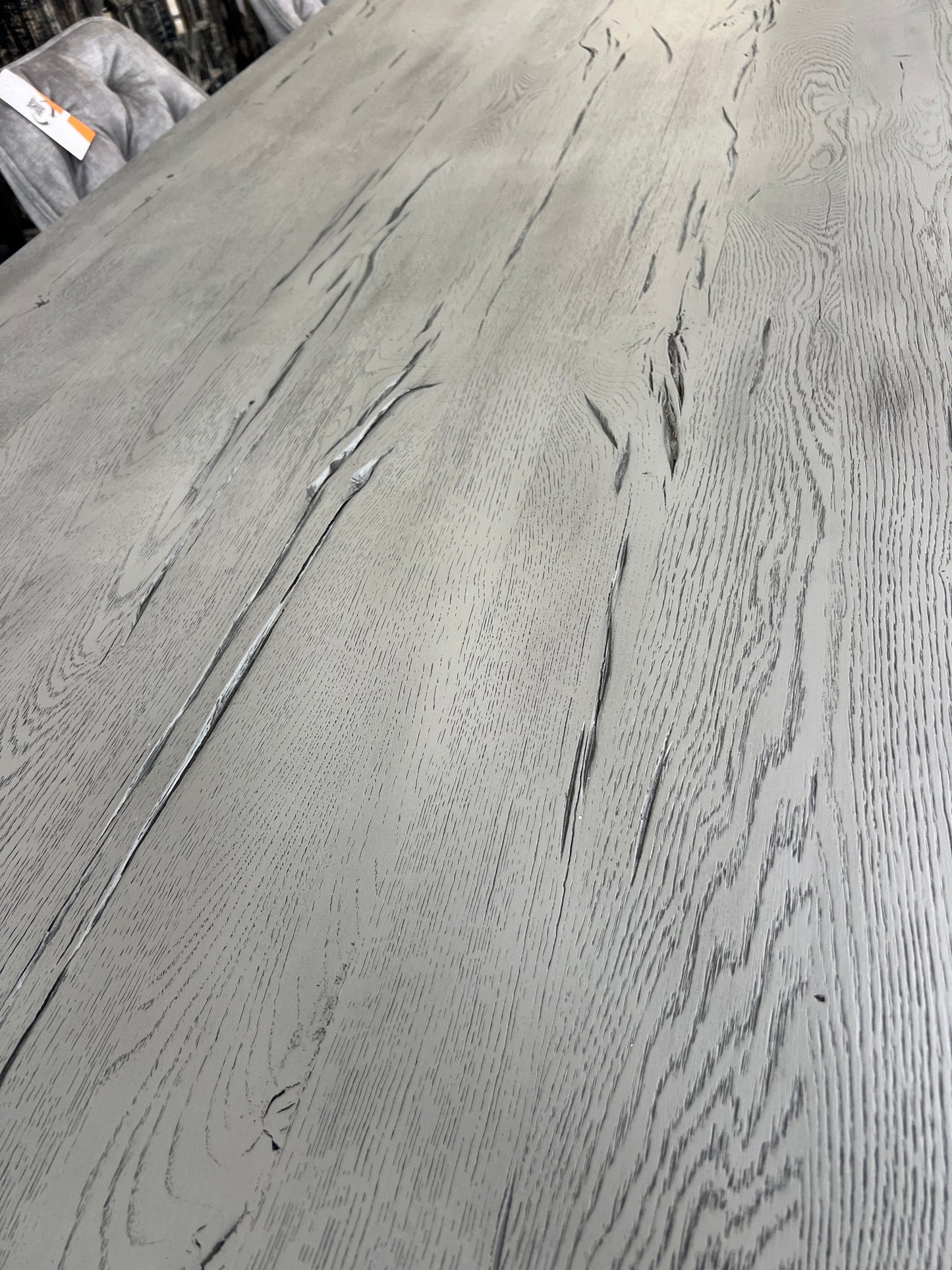 Esstisch Eiche Massiv sandgestrahlt 280cm x 100 cm