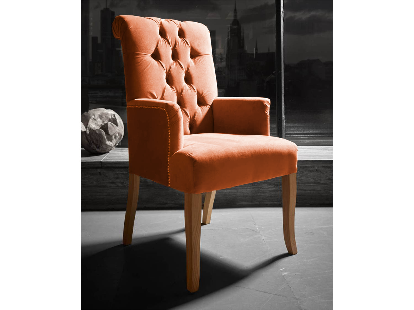 Armlehnenstuhl Siskiu