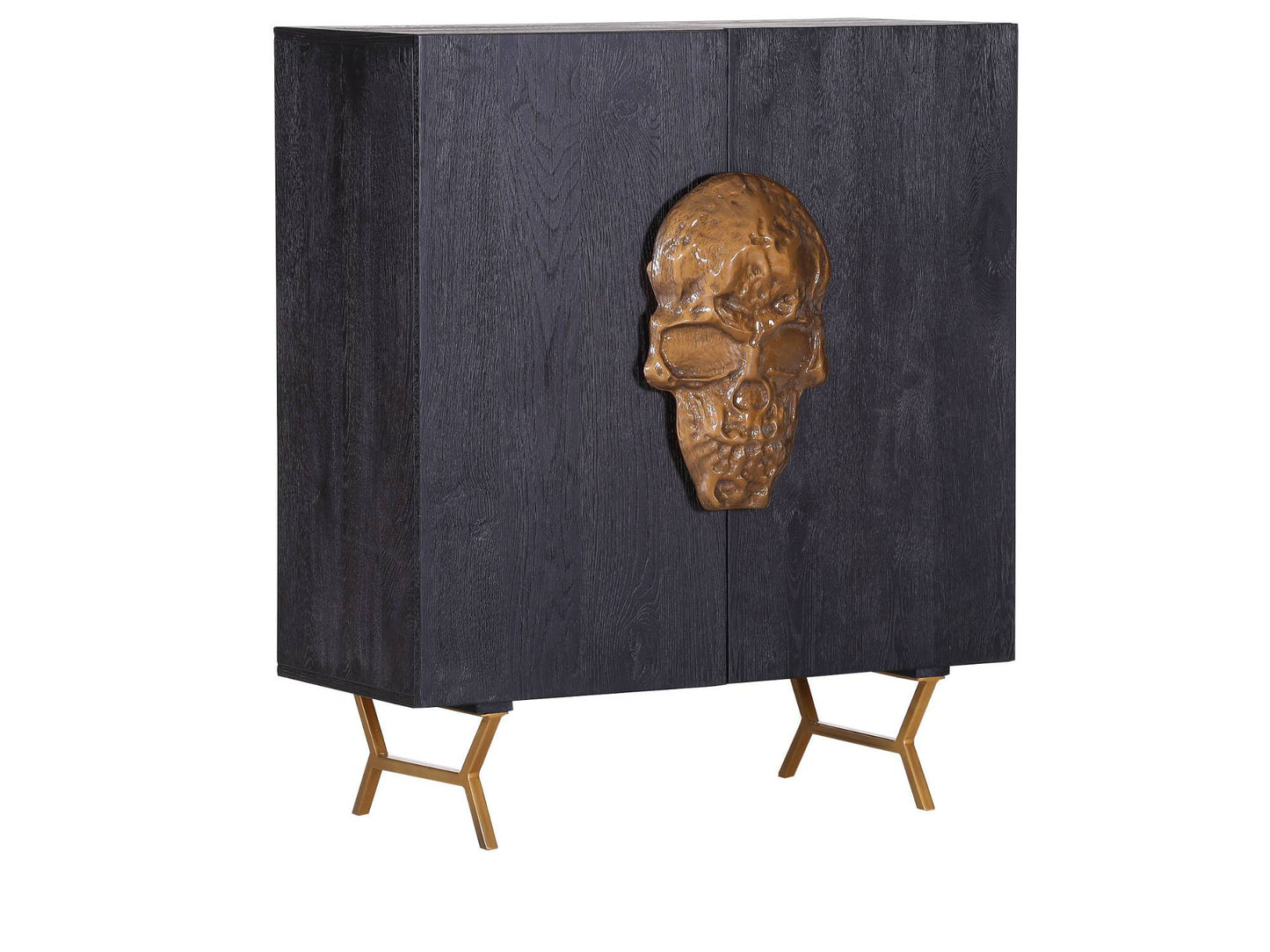 Kommode Totenkopf