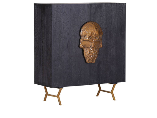 Kommode Totenkopf