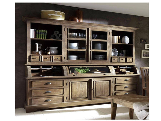 Buffet Teakholz