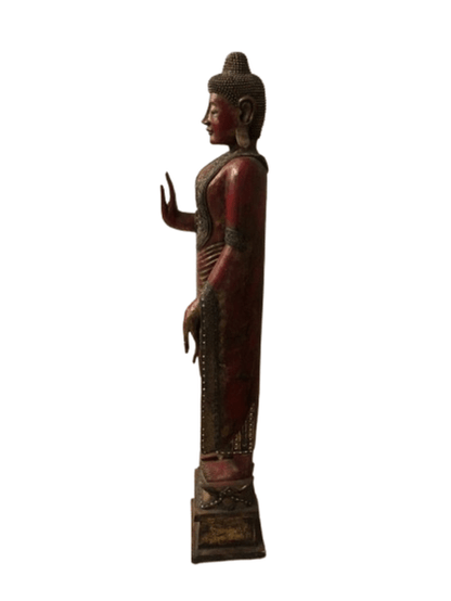 Budda – geschnitzt – Holz