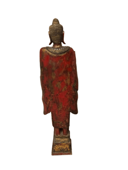 Budda – geschnitzt – Holz