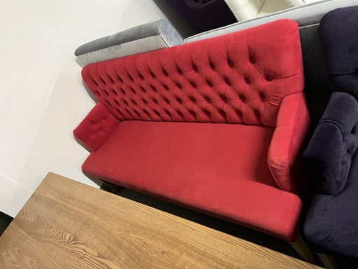 Polsterbank Bretagne - Victoria Rot - 160cm