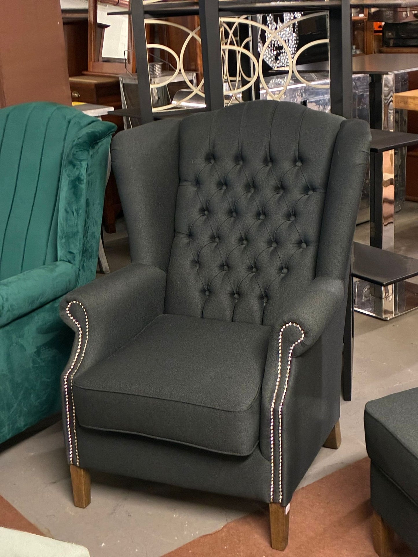 Sessel - EIGENE HERSTELLUNG - anthrazit