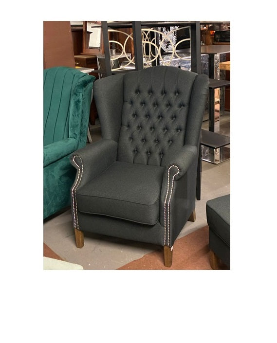 Sessel - EIGENE HERSTELLUNG - anthrazit