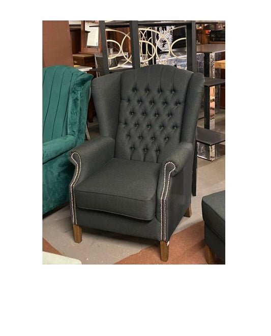 Sessel - EIGENE HERSTELLUNG - anthrazit