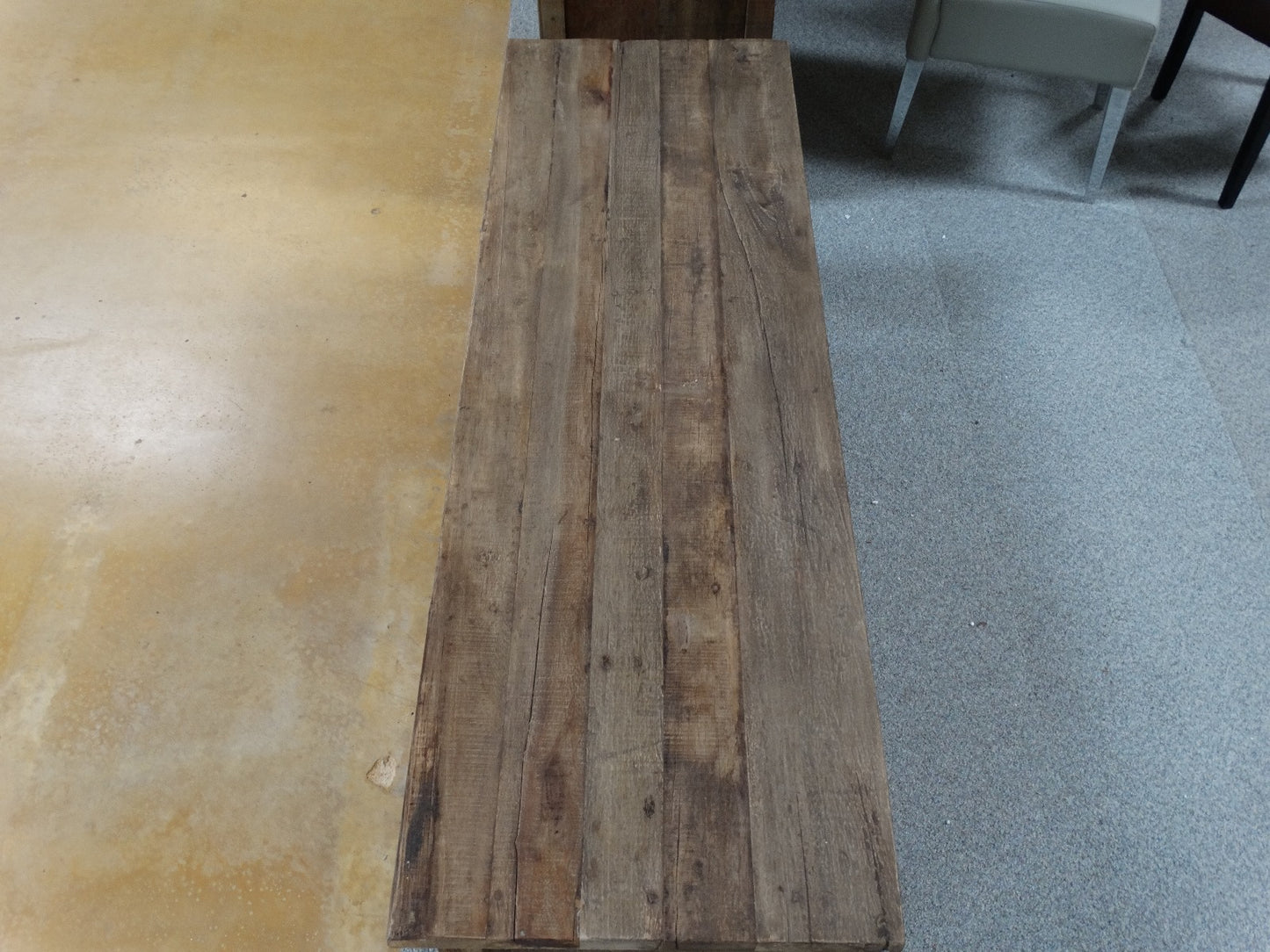 Lowboard aus Teakholz