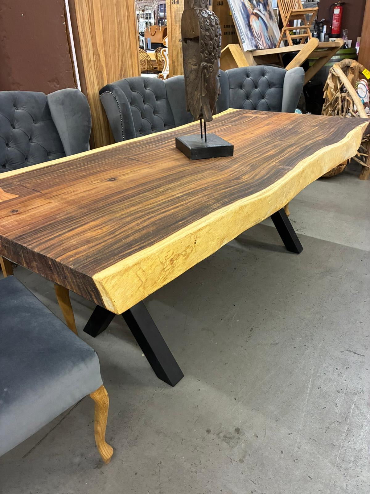 Super Esstisch - SUAR-HOLZ MASSIV!! 220cm x 100 cm