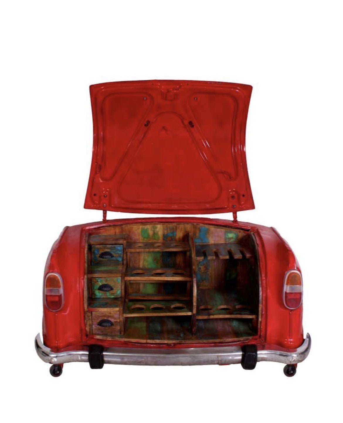 Sit Möbel Barschrank recyceltes Autoheck 1054-43
